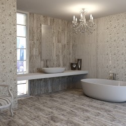 Класни плочки за хотелска баня Пескара от Ceramica Fiore (България)